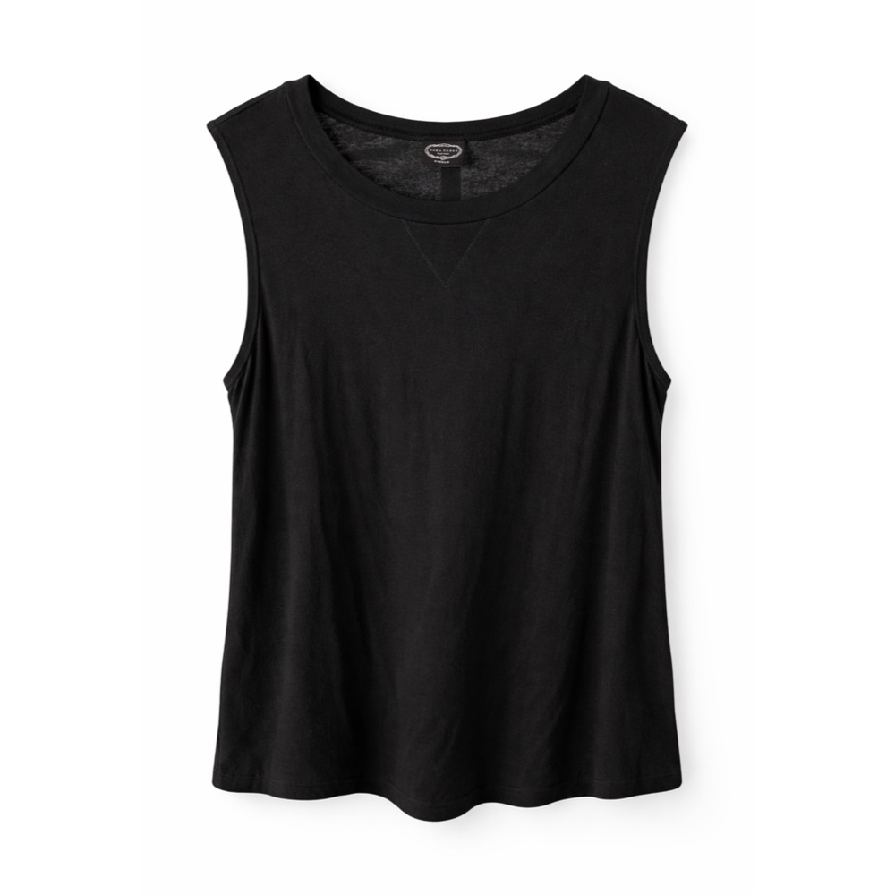 Zara Terez Black Sleeveless Top